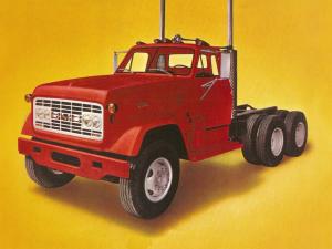 GMC MH9500 1966 года